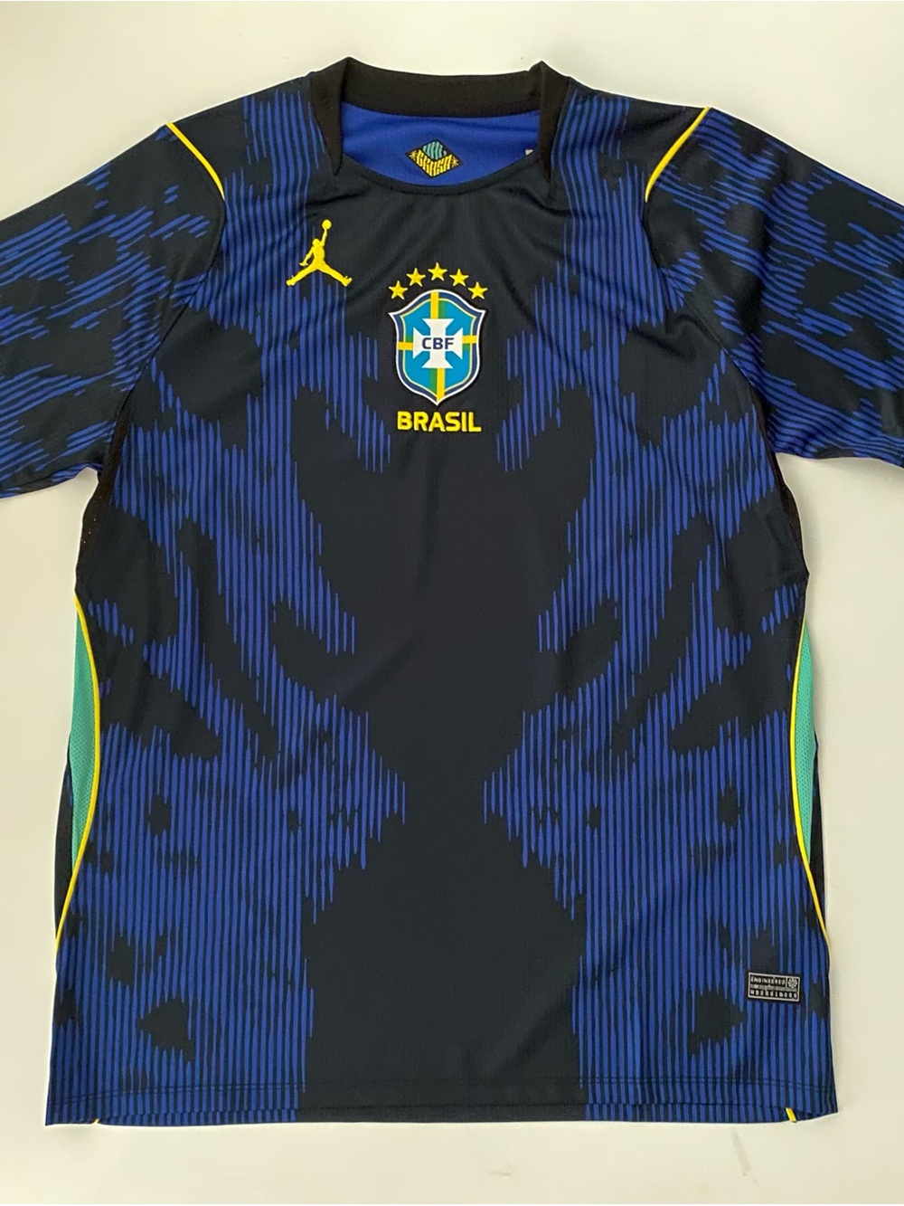 Brazil CBF Jordan World Cup Jersey size L-XL-2XL